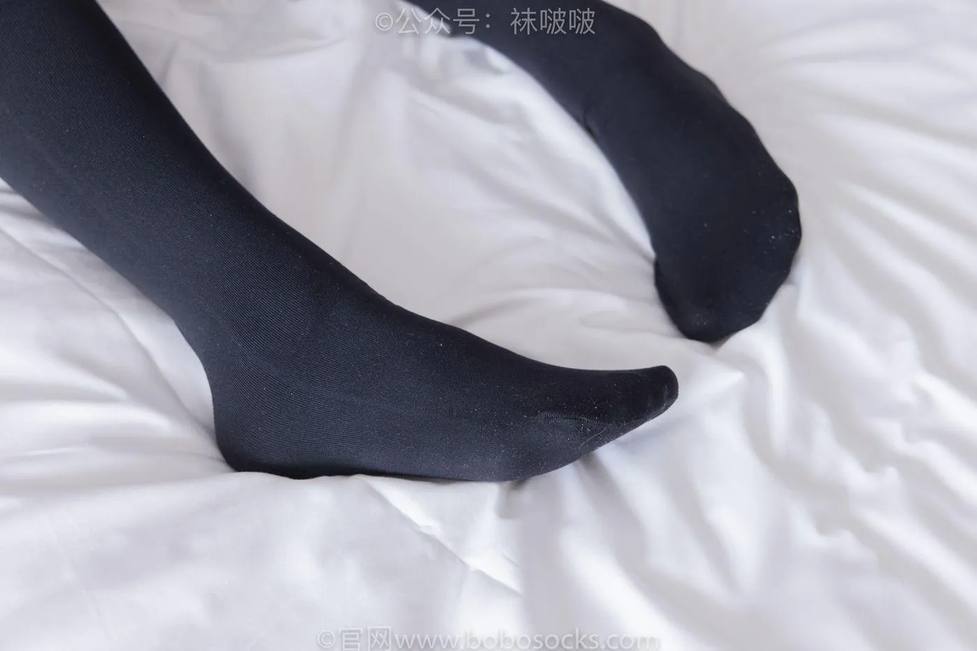 [BoBoSocks袜啵啵]NO.056 朵朵-JK制服、皮鞋、厚黑丝 [135P]插图